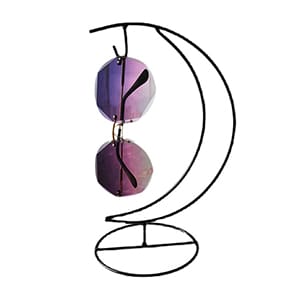 Wire Art Design-Präsentationsständer für eine Sonnenbrille