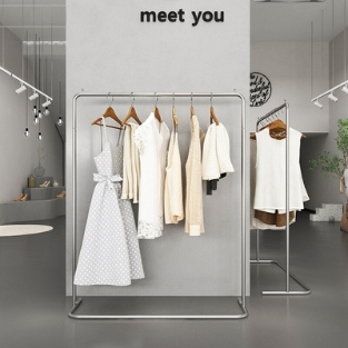Custom Clothes Display Racks And Wall-mounted Rods - SOONXIN