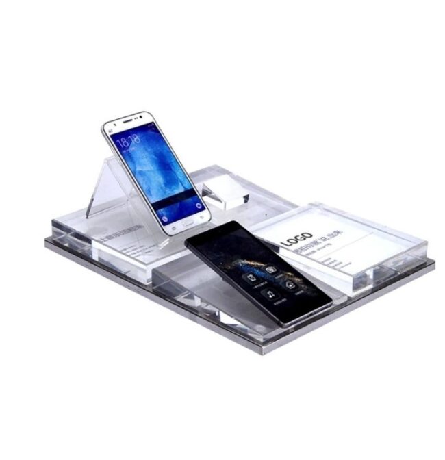 Custom Retail Display for Phone Acrylic Mobile 3C Display