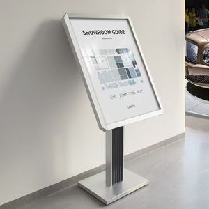 standing poster holder