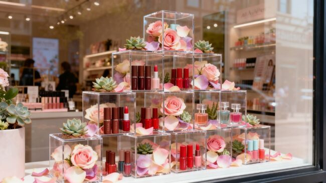 Acrylic Display Organizer