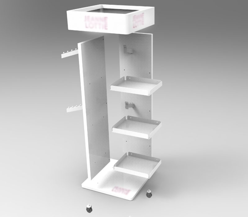 Floor handbag display rack for shop Floor handbag display rack for shop